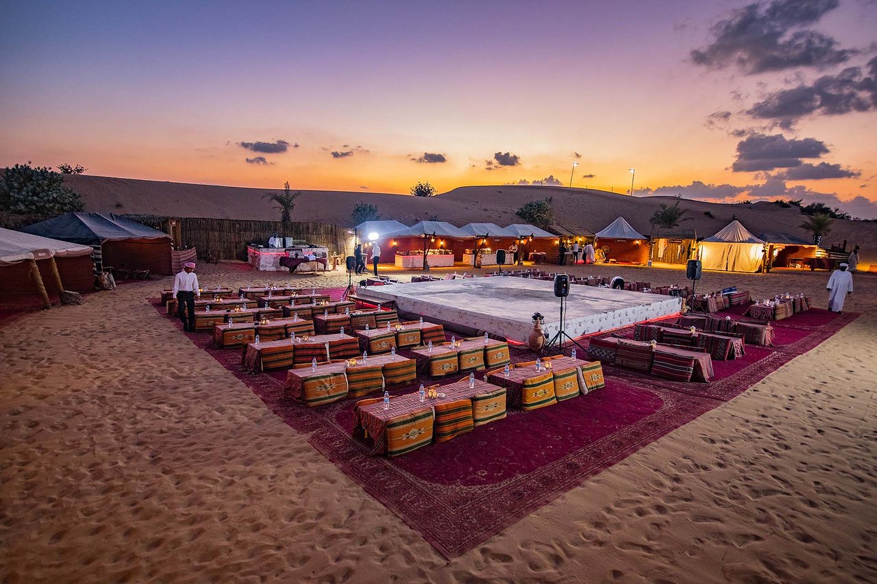 Evening Desert Safari UAE Sunset