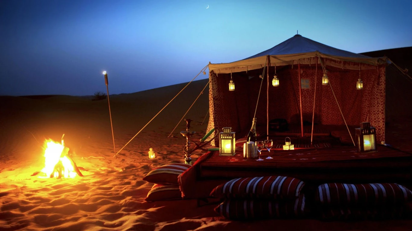 Overnight Desert Safari UAE Stars