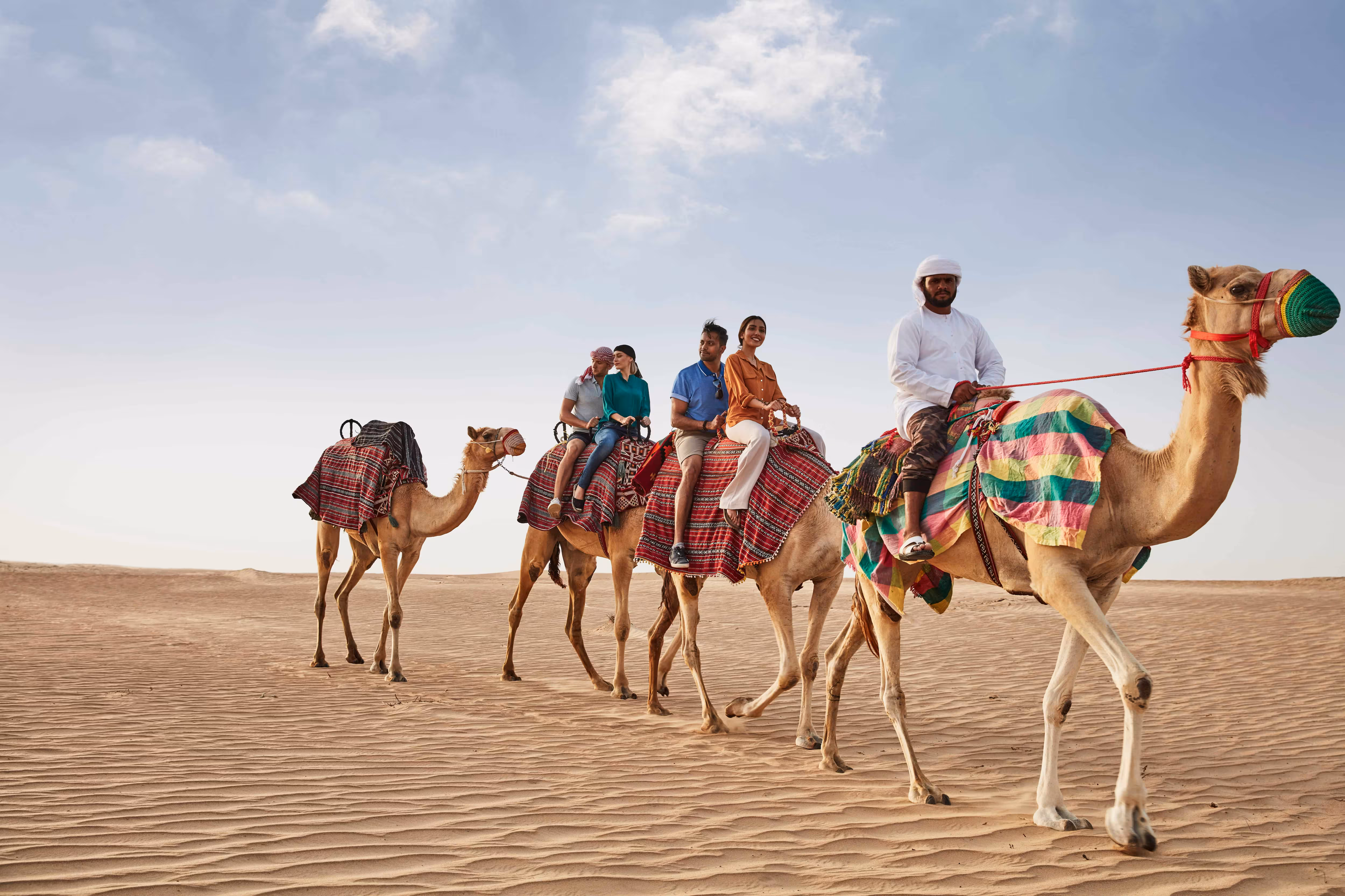Desert dunes UAE