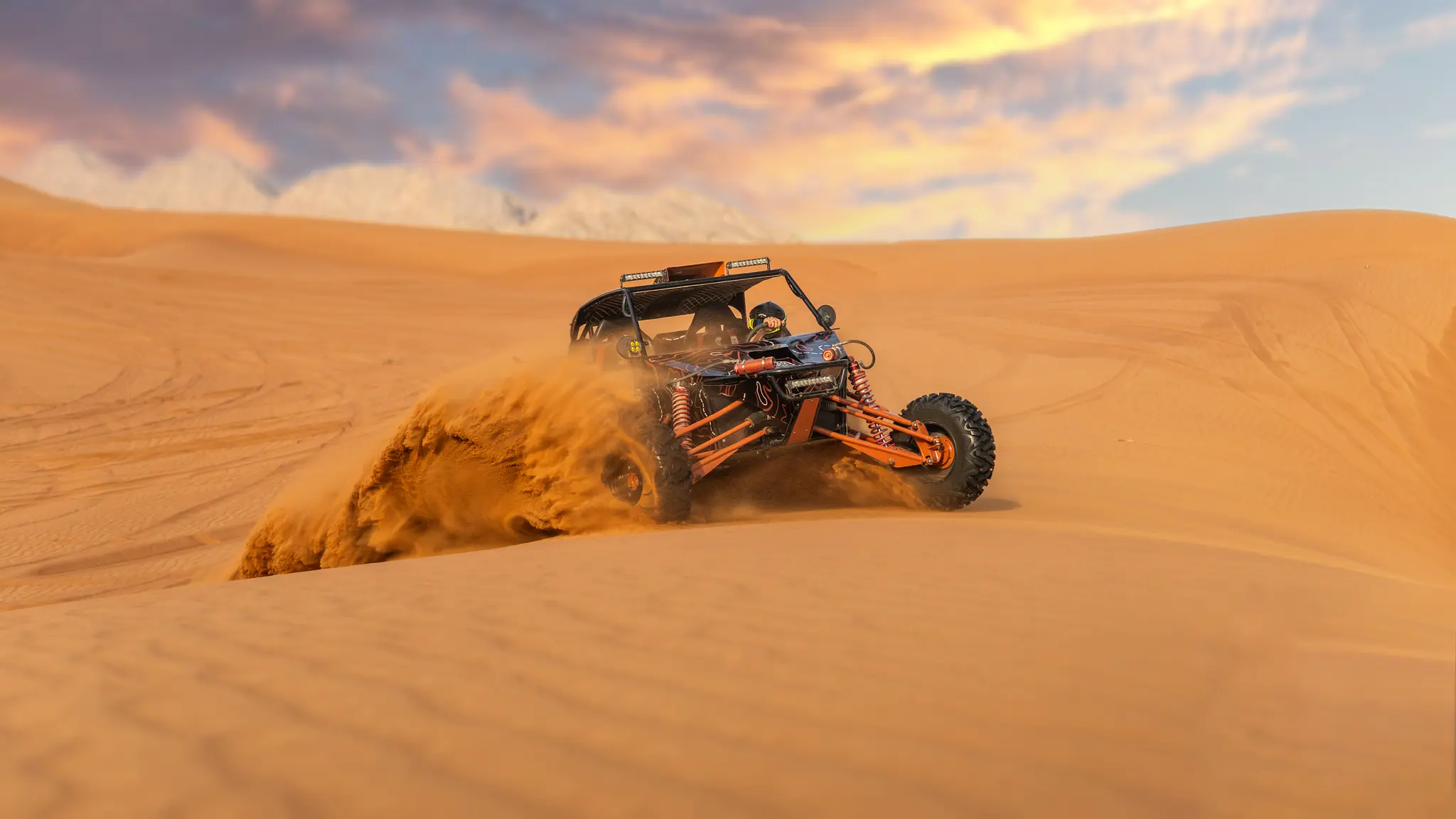 Desert morning