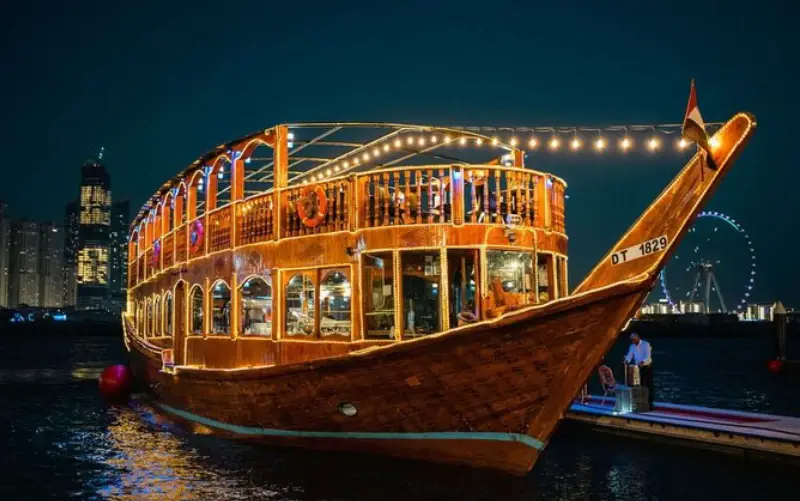 Dhow Cruise Dubai