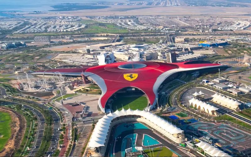 Ferrari World Abu Dhabi