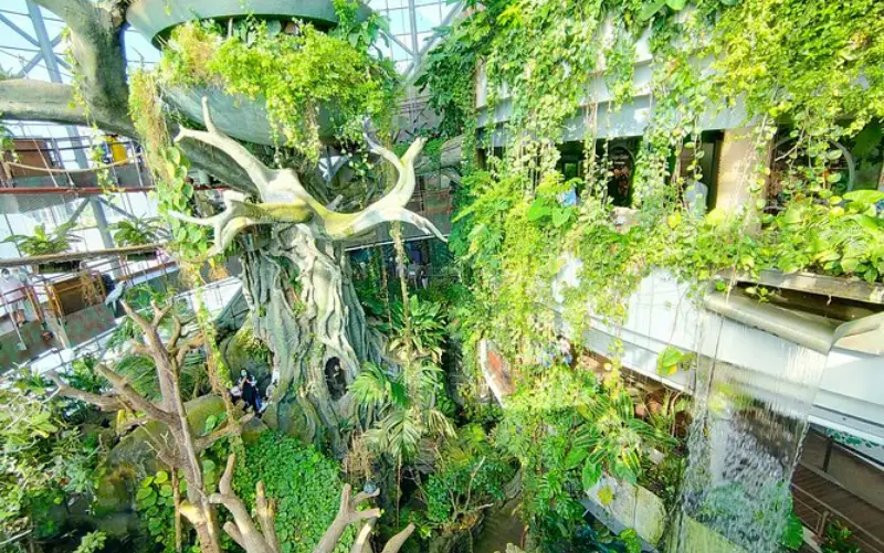 Green Planet Indoor Zoo