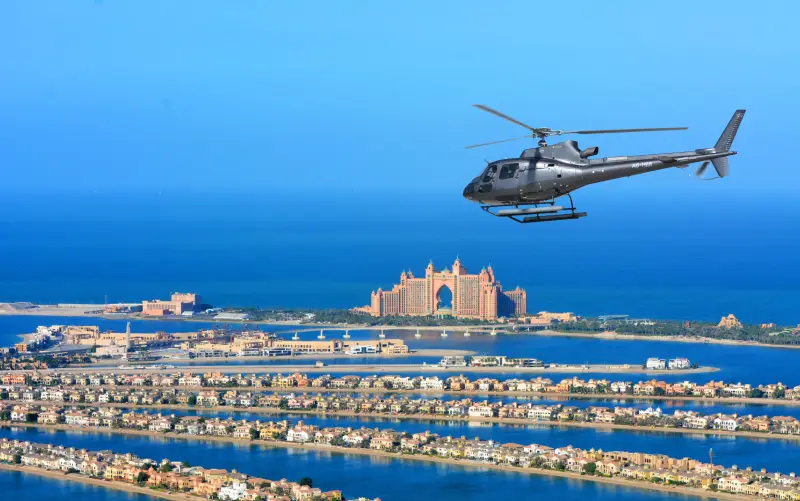 Helicopter Tour Dubai