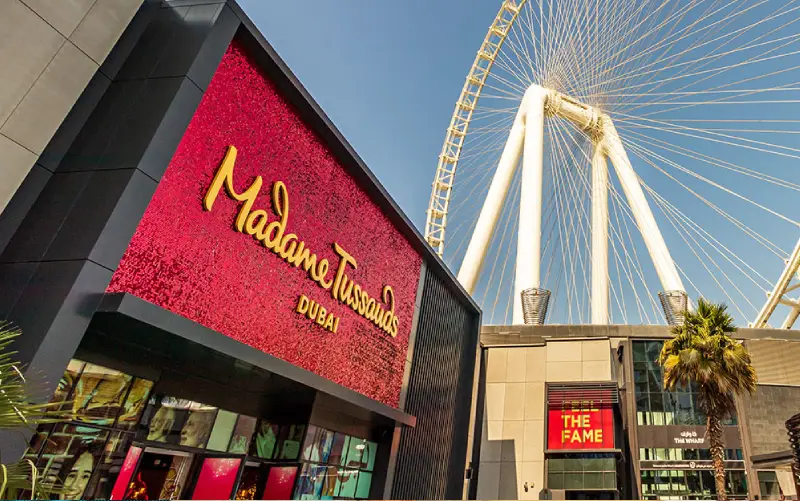 Madame Tussauds Dubai