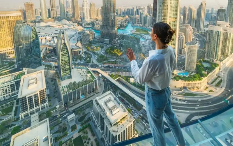 Sky View Observatory Dubai