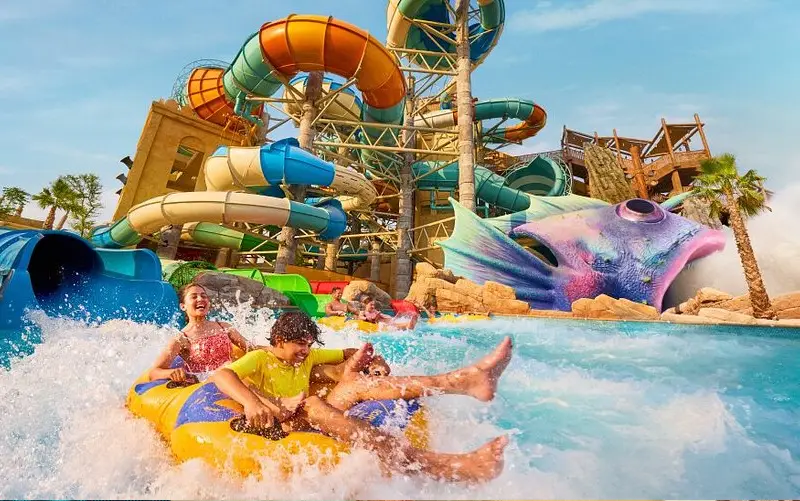 Yas Water World Abu Dhabi